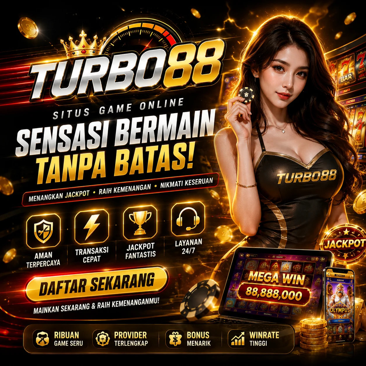 TURBO88 Banner