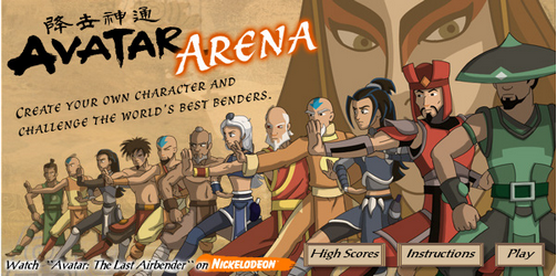 Chơi game Đấu Trường Avatar  Avatar Arena