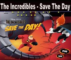 incredibles save the day