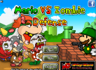 Game Super Mario vs Zombies