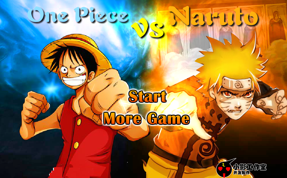 Chơi Game Chiến Đấu Với Naruto - One Piece Vs Naruto