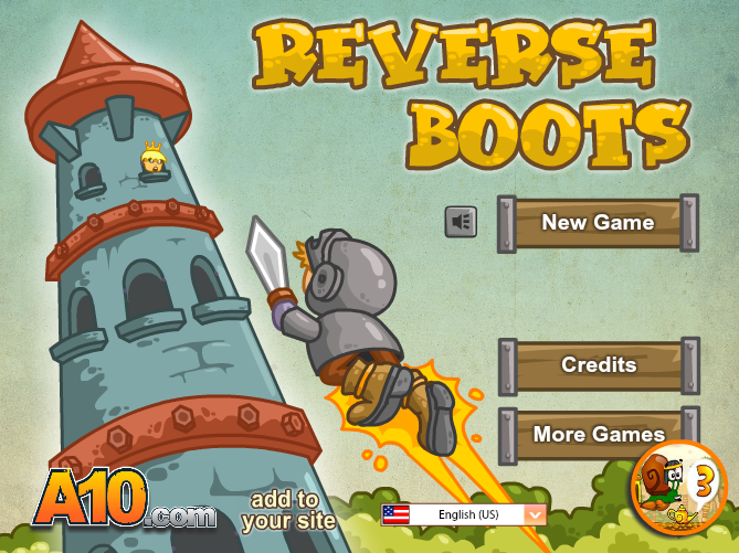 Chơi Game Giải Cứu Công Chúa - Reverse Boots