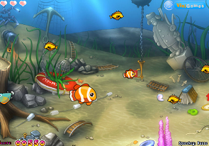 Chơi Game Cá Lớn Nuốt Cá Bé 7 - Game Cá Lớn Nuốt Cá Bé Vui Nhộn