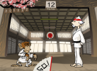 Game Khỉ Học Karate