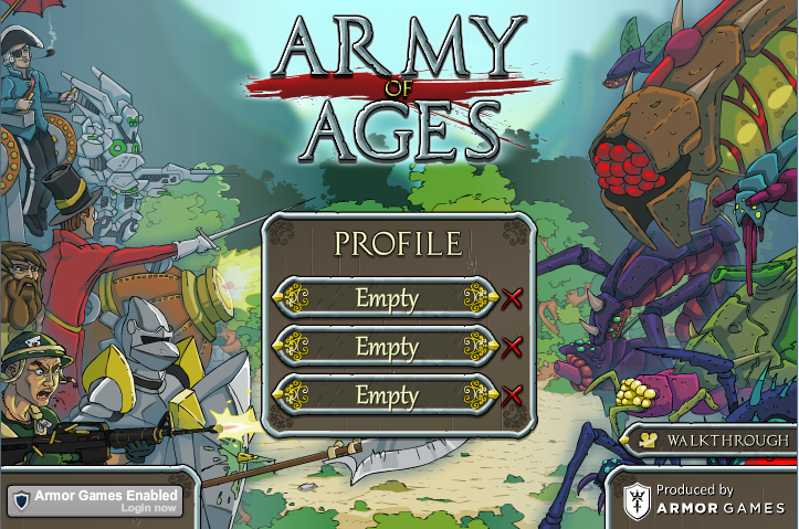 Chơi Game Cuộc Chiến Xuyên Thế Kỷ 3 - Army Of Ages