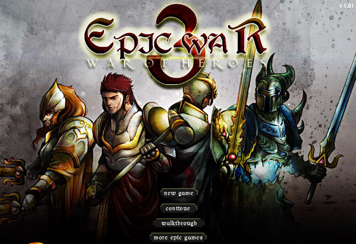 Chơi Game Cuộc Chiến Xuyên Thế Kỷ 6 - Epic War 3 War Of Heroes