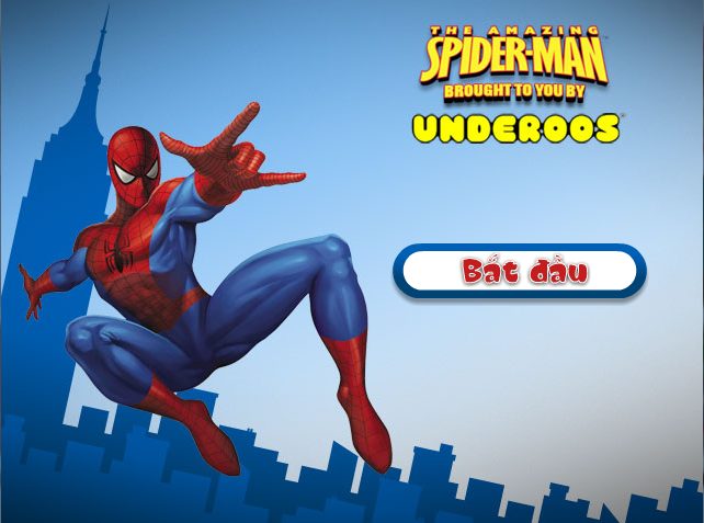 Chơi Game Siêu Nhân Người Nhện - The Amazing Spider Man