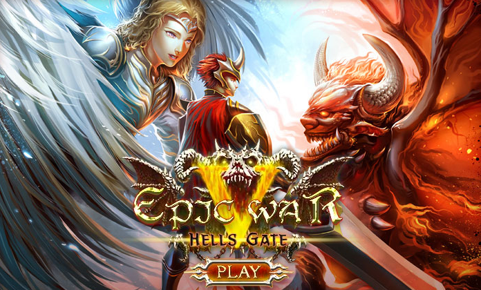 Chơi Game Cuộc Chiến Xuyên Thế Kỷ 8 - Epic War 5 Hell'S Gate