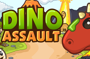 Chơi game Cuộc Chiến Khủng Long - Dino Assault