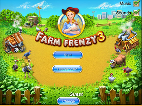 Chơi Game Nông Trại Vui Vẻ 7 - Farm Frenzy