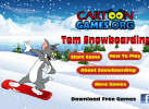 Game Tom And Jerry Trượt Tuyết