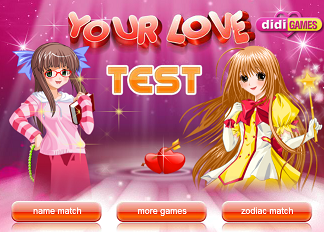 Chơi Game Bói Tình Yêu 3 - Your Love Test