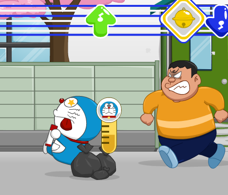 Chơi Game Doremon Chạy Trốn Chaien - Run Dora Run