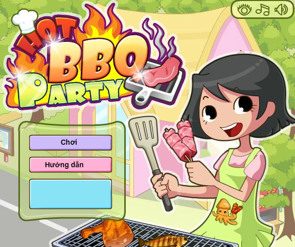 Chơi Game Cửa Hàng BBQ - Hot BBQ Party - Mini, Game