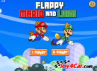 Game Flappy Mario And Luigi