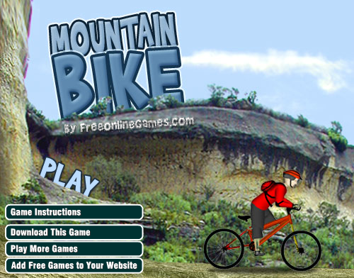 Chơi Game Xe Đạp Địa Hình Rừng - Mountain Bike