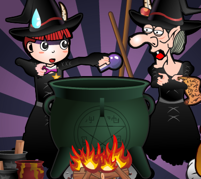 Chơi Game Học Làm Phù Thuỷ - Secret Witchery
