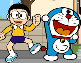Chơi Game Doremon Tìm Bánh 2 – Doraemon Flap Flap
