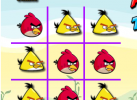Game Angry Bird Tic Tac Toe
