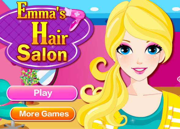 Chơi Game Tiệm Làm Tóc Của Emma - Emma's Hair Salon