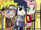 Game Naruto Đấu Kéo Búa Bao