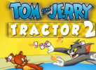 Game Tom Và Jerry Lái Máy Cày