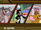 Game Tom Và Jerry Đua Ô Tô