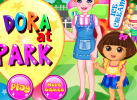 Game Dora Ở Công Viên