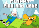 Game Flappy Finn And Jake