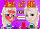 Game Elsa Đi Spa