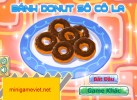 Game Bánh Donut Socola