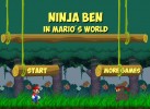 Game Ninja Cứu Mario