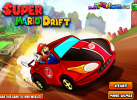 Game Mario điều khiển xe đua