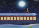Game Naruto vượt tàu hỏa