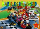 Game Huyền thoại xe Kart Mario