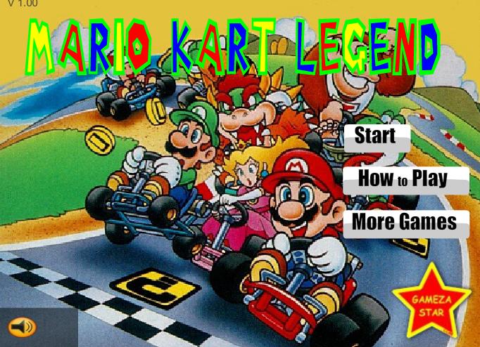 Huyền thoại xe Kart Mario