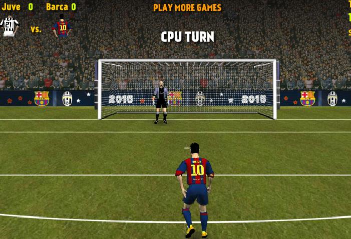 Chơi game Juve đối đầu Barca