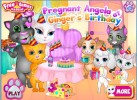 Game Sinh nhật mèo Ginger