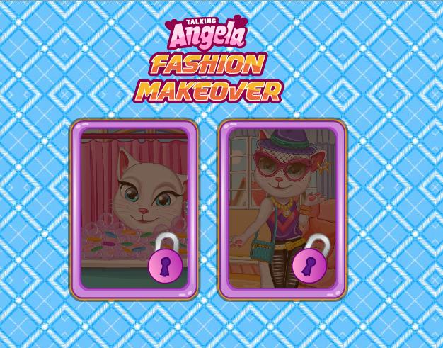 Game thời trang Angela