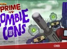 Game Transformer lego diệt zombie
