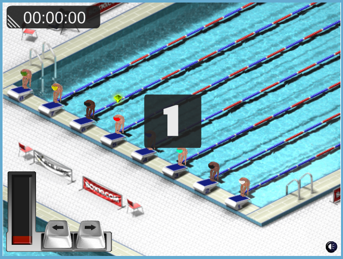 Game cuộc thi bơi lội