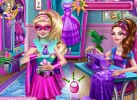 Game Siêu nhân Barbie thiết kế