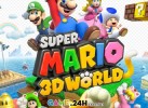 Game Mario 3D tìm vàng cực hot