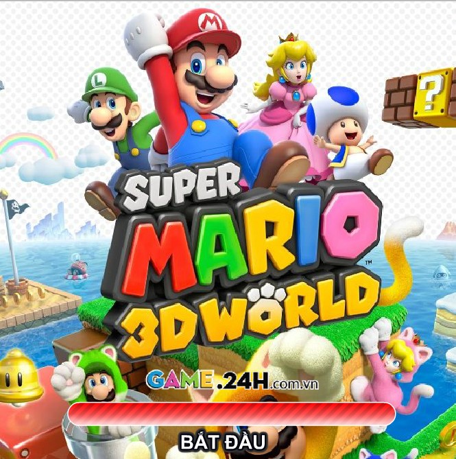 Game Mario 3D