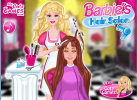 Game Tiệm tóc của Barbie