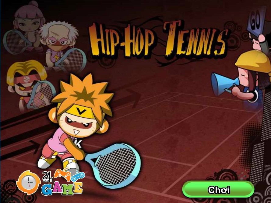 Game Tennis hiphop
