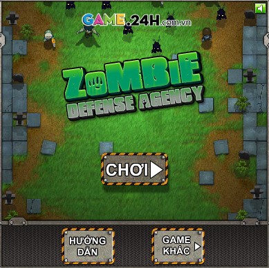 Game Phòng tuyến Zombie 2