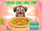 Game Pizza cho cún cưng vui vẻ dễ chơi