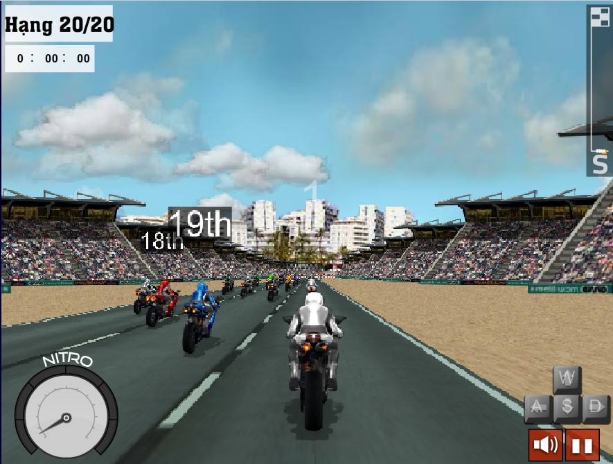 Chơi Game Đua Moto 3D Phần 3 Hot Nhất