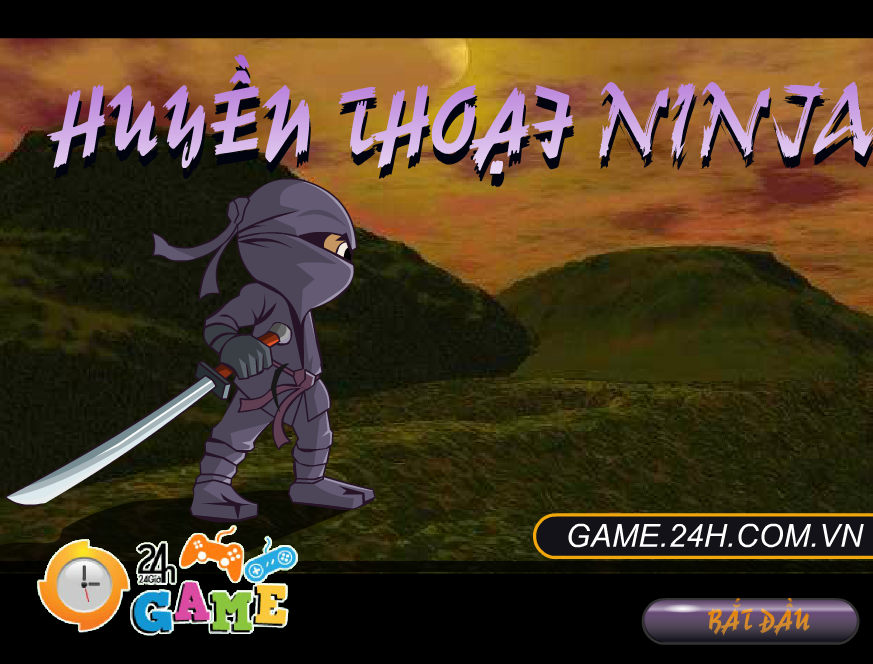 Game Huyền thoại một ninja